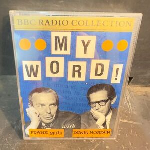 BBC Radio Collection My Word Frank Muir Denis Norden Comedy Cassette Tape 3 hrs